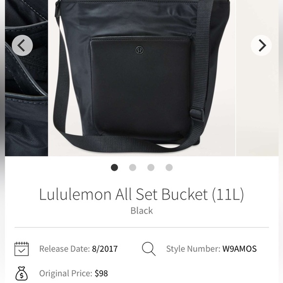 Lululemon All Set Bucket Bag - Picture 4 of 16